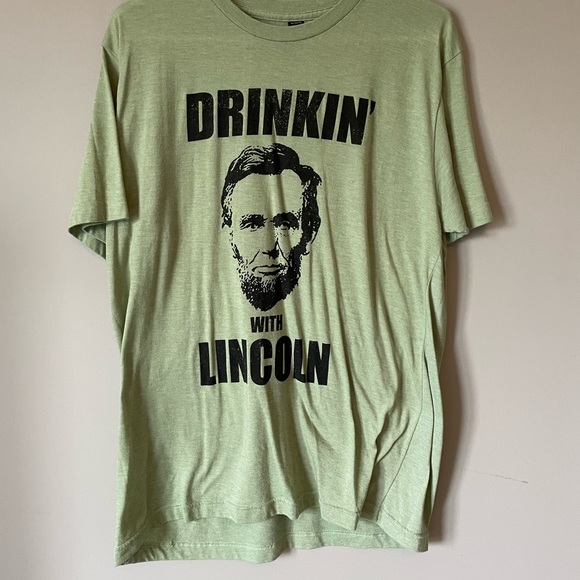 Tultex Other - Green Graphic T-Shirt